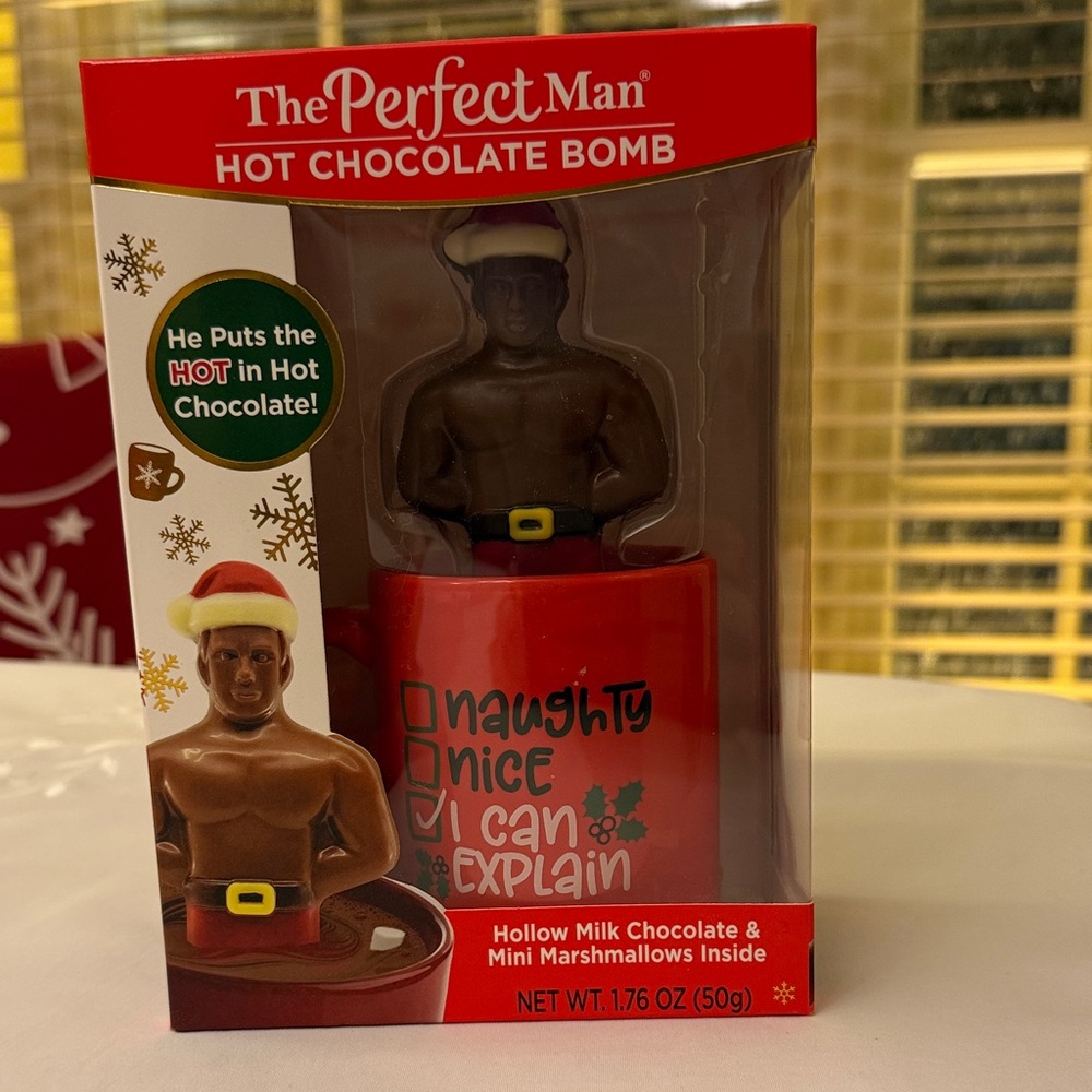 Hot Chocolate Bomb - Brown